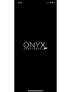 ONYX JANITORIAL logo
