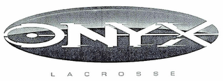 ONYX LACROSSE logo