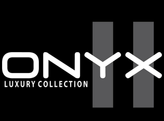 ONYX LUXURY COLLECTION logo