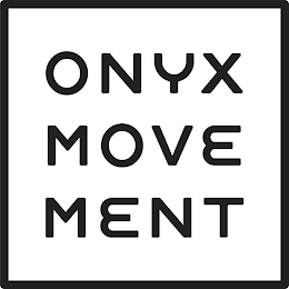 ONYX MOVE MENT logo