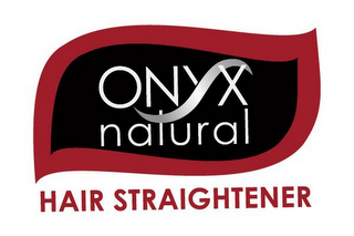 ONYX NATURAL HAIR STRAIGHTENER logo