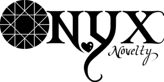 ONYX NOVELTY logo