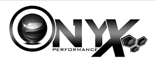 ONYX PERFORMANCE logo