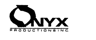 ONYX PRODUCTIONS INC logo