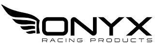 ONYX RACING PRODUCTS logo