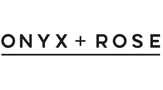 ONYX + ROSE logo