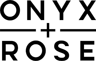 ONYX + ROSE logo