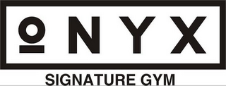 ONYX SIGNATURE GYM logo