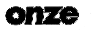 ONZE logo