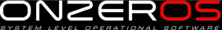 ONZEROS SYSTEM LEVEL OPERATIONAL SOFTWARE logo