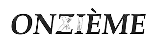 ONZIÈME XI logo