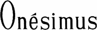 ONéSIMUS logo