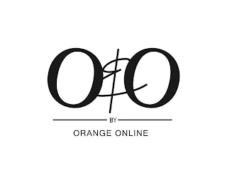 O&O BY ORANGE ONLINE logo