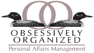 OO OBSESSIVELY ORGANIZED PERSONAL AFFAIRS MANAGEMENT logo