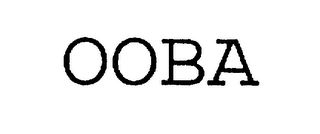 OOBA logo