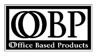 OOBP OFFICE BASED PRODUCTS logo