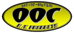 OOC OUT-OF-CONTROL R/C PRODUCTS logo