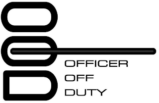 OOD OFFICER OFF DUTY logo