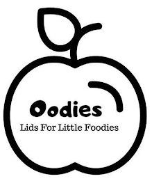 OODIES LIDS FOR LITTLE FOODIES logo