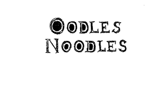 OODLES NOODLES logo