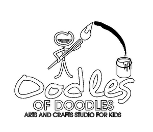 OODLES OF DOODLES ARTS AND CRAFTS STUDIO FOR KIDS logo