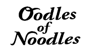 OODLES OF NOODLES logo