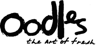 OODLES THE ART OF FRESH logo