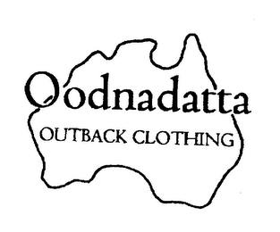 OODNADATTA OUTBACK CLOTHING logo