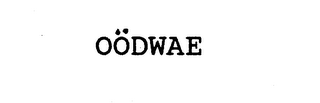 OODWAE logo