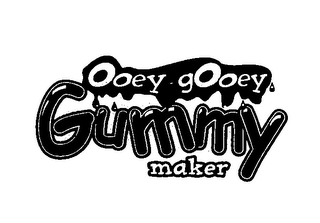 OOEY-GOOEY GUMMY MAKER logo