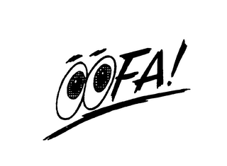 OOFA! logo