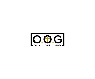 OOG ONLY ONE GOD logo