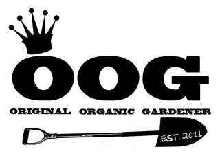 OOG ORIGINAL ORGANIC GARDENER EST. 2011 logo