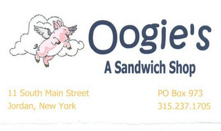 OOGIE'S A SANDWICH SHOP logo