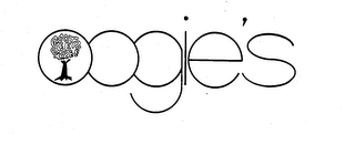 OOGIE'S ROOT BEER TREE logo