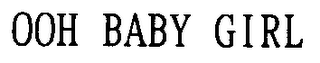 OOH BABY GIRL logo