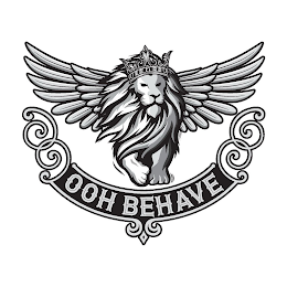 OOH BEHAVE logo