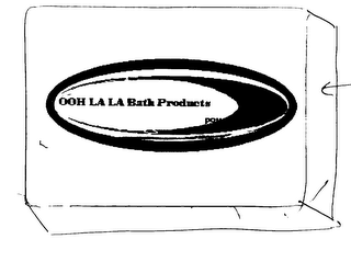 OOH LA LA BATH PRODUCTS POUR LE BAIN logo