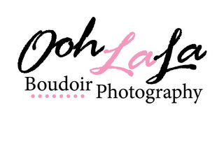OOH LA LA BOUDOIR PHOTOGRAPHY logo