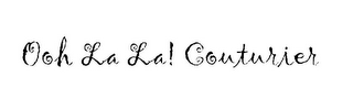 OOH LA LA! COUTURIER logo