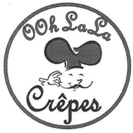 OOH LA LA CRÊPES logo