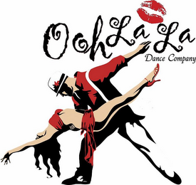 OOH LA LA DANCE COMPANY logo