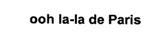 OOH LA-LA DE PARIS logo