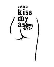 OOH LA LA KISS MY ASS logo