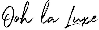 OOH LA LUXE logo