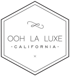 OOH LA LUXE CALIFORNIA logo