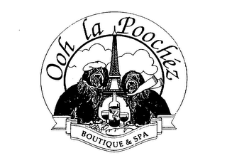 OOH LA POOCHEZ BOUTIQUE & SPA logo
