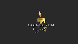 OOH LA YUM SCENTS logo