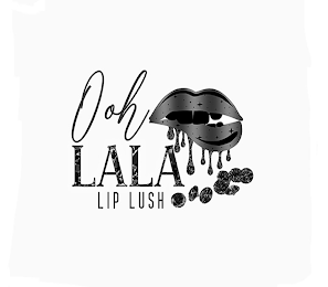 OOH LALA LIP LUSH logo