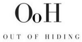 OOH OUT OF HIDING logo